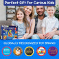 Smartivity 10-in-1 Motor-Powered STEM Kit for Kids 6-12 | Build 10+ Cool Electronics Projects | DIY Gift Smartivity 10-in-1 Motor-Powered STEM Kit for Kids 6-12 | Build 10+ Cool Electronics Projects | DIY Gift