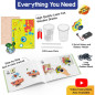Smartivity 10-in-1 Motor-Powered STEM Kit for Kids 6-12 | Build 10+ Cool Electronics Projects | DIY Gift Smartivity 10-in-1 Motor-Powered STEM Kit for Kids 6-12 | Build 10+ Cool Electronics Projects | DIY Gift