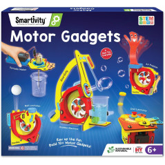 Kit Smartivity 10-en-1 : Robots et Gadgets STEM pour Enfants