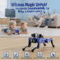 Robot Chien Intelligent - Jouet STEM Interactif avec Voix, Télécommande, 30+ Actions, Programmable, Durable Robot Chien Intelligent - Jouet STEM Interactif avec Voix, Télécommande, 30+ Actions, Programmable, Durable