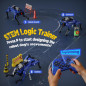 Smart Robot Dog Toy - Interactive STEM, Voice & Remote Control, 30+ Actions, Programmable, 25m Range Smart Robot Dog Toy - Interactive STEM, Voice & Remote Control, 30+ Actions, Programmable, 25m Range