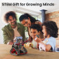 Sillbird 4-in-1 Robot Building Kit with Remote Control, 631 Pieces STEM Coding Car Toy for Kids 8-12 Sillbird 4-in-1 Robot Building Kit with Remote Control, 631 Pieces STEM Coding Car Toy for Kids 8-12