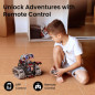 Sillbird Kit Robot Télécommandé 4 en 1 STEM, 631 pièces, Voiture Robotique pour Enfants 8-12 ans Sillbird Kit Robot Télécommandé 4 en 1 STEM, 631 pièces, Voiture Robotique pour Enfants 8-12 ans