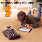 Sillbird 4-in-1 Robot Building Kit with Remote Control, 631 Pieces STEM Coding Car Toy for Kids 8-12 Sillbird 4-in-1 Robot Building Kit with Remote Control, 631 Pieces STEM Coding Car Toy for Kids 8-12