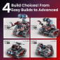 Sillbird 4-in-1 Robot Building Kit with Remote Control, 631 Pieces STEM Coding Car Toy for Kids 8-12 Sillbird 4-in-1 Robot Building Kit with Remote Control, 631 Pieces STEM Coding Car Toy for Kids 8-12
