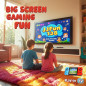 Handheld Retro Gaming Console for Kids, 100+ Built-in Games, 3.2 IPS Screen, Portable & Rechargeable Gift Handheld Retro Gaming Console for Kids, 100+ Built-in Games, 3.2 IPS Screen, Portable & Rechargeable Gift