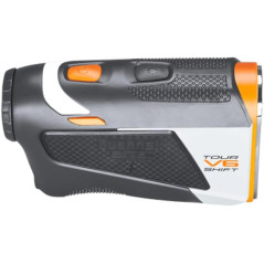 BUSHNELL GOLF Tour V6 Shift Rangefinder – White/Black/Orange