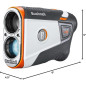 BUSHNELL GOLF Tour V6 Shift Laser Rangefinder - White/Black/Orange BUSHNELL GOLF Tour V6 Shift Laser Rangefinder - White/Black/Orange