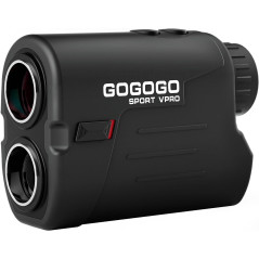 Gogogo Sport Vpro GS03 Laser Rangefinder 1200Yds, 6X Magnification, Slope