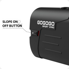 Gogogo Sport Vpro GS03 Laser Rangefinder 1200Yds, 6X Magnification, Slope