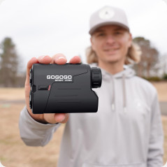 Gogogo Sport Vpro GS03 Laser Rangefinder 1200Yds, 6X Magnification, Slope