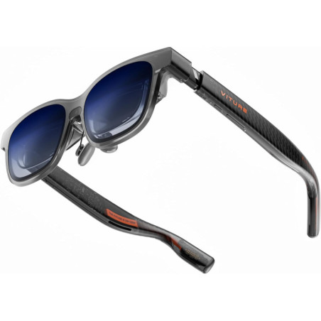 VITURE Luma Pro XR Glasses – 152” 1200p Ultra Sharp Display, 1000 Nits, 52° FOV, Dimming, for iPhone, Android, Mac, PC, Steam De