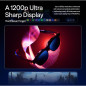 VITURE Luma Pro XR Glasses – Écran 152” 1200p, 1000 Nits, 52° FOV, Ajustement Luminosité, Compatible iPhone, Android, Mac, PC, S VITURE Luma Pro XR Glasses – Écran 152” 1200p, 1000 Nits, 52° FOV, Ajustement Luminosité, Compatible iPhone, Android, Mac, PC, S