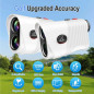 Télémètre de golf 1200 yards avec inclinaison, zoom 7x, rechargeable, vibration & verrou drapeau Télémètre de golf 1200 yards avec inclinaison, zoom 7x, rechargeable, vibration & verrou drapeau