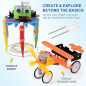 STEM Kits for Kids Ages 6-12 | DIY Science & Robot Building Toys | Engineering & Experiment Gifts for Boys STEM Kits for Kids Ages 6-12 | DIY Science & Robot Building Toys | Engineering & Experiment Gifts for Boys
