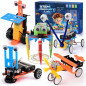 Kits STEM pour enfants 6-12 ans, robotique, expériences scientifiques, cadeaux DIY éducatifs et ludiques Kits STEM pour enfants 6-12 ans, robotique, expériences scientifiques, cadeaux DIY éducatifs et ludiques