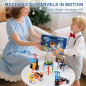 Kits STEM pour enfants 6-12 ans, robotique, expériences scientifiques, cadeaux DIY éducatifs et ludiques Kits STEM pour enfants 6-12 ans, robotique, expériences scientifiques, cadeaux DIY éducatifs et ludiques