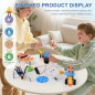 Kits STEM pour enfants 6-12 ans, robotique, expériences scientifiques, cadeaux DIY éducatifs et ludiques Kits STEM pour enfants 6-12 ans, robotique, expériences scientifiques, cadeaux DIY éducatifs et ludiques