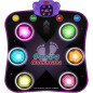 Flooyes Electronic Dance Mat for Kids 3-12, Wireless Bluetooth, Light-up 6-Button, 5 Game Modes, Birthday Gift Flooyes Electronic Dance Mat for Kids 3-12, Wireless Bluetooth, Light-up 6-Button, 5 Game Modes, Birthday Gift