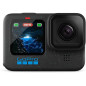GoPro HERO12 Black Waterproof Action Camera - 5.3K60 UHD, 27MP, HDR, Live Streaming, Stabilization GoPro HERO12 Black Waterproof Action Camera - 5.3K60 UHD, 27MP, HDR, Live Streaming, Stabilization