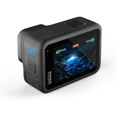 GoPro HERO12 Black - Caméra Étanche 5.3K60 Ultra HD, 27MP