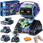 Sillbird 5-in-1 Robot Building Kit with Remote Control, STEM Coding Toy for Kids 8-12, 433 Pieces Sillbird 5-in-1 Robot Building Kit with Remote Control, STEM Coding Toy for Kids 8-12, 433 Pieces