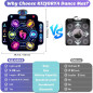 KIZJORYA Upgraded Kids Dance Mat, Wireless Bluetooth, 5 Speeds & 9 Levels, Light-Up Music Game Toy for Ages 3-10+ KIZJORYA Upgraded Kids Dance Mat, Wireless Bluetooth, 5 Speeds & 9 Levels, Light-Up Music Game Toy for Ages 3-10+