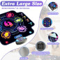 KIZJORYA Upgraded Kids Dance Mat, Wireless Bluetooth, 5 Speeds & 9 Levels, Light-Up Music Game Toy for Ages 3-10+ KIZJORYA Upgraded Kids Dance Mat, Wireless Bluetooth, 5 Speeds & 9 Levels, Light-Up Music Game Toy for Ages 3-10+
