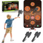Jeu de Cible de Lancer de Hache Électronique pour Enfants 3-10+ Ans, Intérieur/Extérieur, Fête & Sport Jeu de Cible de Lancer de Hache Électronique pour Enfants 3-10+ Ans, Intérieur/Extérieur, Fête & Sport
