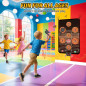 Jeu de Cible de Lancer de Hache Électronique pour Enfants 3-10+ Ans, Intérieur/Extérieur, Fête & Sport Jeu de Cible de Lancer de Hache Électronique pour Enfants 3-10+ Ans, Intérieur/Extérieur, Fête & Sport