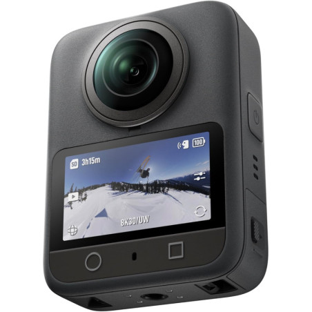 Caméra d'action DJI Osmo 360 étanche, 8K natif, 120MP, 105GB stockage, enregistrement 100 min