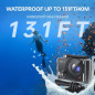 5K 30FPS Waterproof Action Camera 131FT Underwater EIS WiFi Remote 64GB Card 170° Wide Angle 5K 30FPS Waterproof Action Camera 131FT Underwater EIS WiFi Remote 64GB Card 170° Wide Angle
