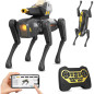 Smart Robot Dog for Kids – Interactive STEM Toy with Voice, Remote, App Control & 30+ Actions, Ages 6+ Smart Robot Dog for Kids – Interactive STEM Toy with Voice, Remote, App Control & 30+ Actions, Ages 6+