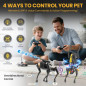 Smart Robot Dog for Kids – Interactive STEM Toy with Voice, Remote, App Control & 30+ Actions, Ages 6+ Smart Robot Dog for Kids – Interactive STEM Toy with Voice, Remote, App Control & 30+ Actions, Ages 6+