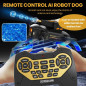 Smart Robot Dog for Kids – Interactive STEM Toy with Voice, Remote, App Control & 30+ Actions, Ages 6+ Smart Robot Dog for Kids – Interactive STEM Toy with Voice, Remote, App Control & 30+ Actions, Ages 6+