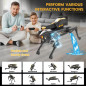 Smart Robot Dog for Kids – Interactive STEM Toy with Voice, Remote, App Control & 30+ Actions, Ages 6+ Smart Robot Dog for Kids – Interactive STEM Toy with Voice, Remote, App Control & 30+ Actions, Ages 6+