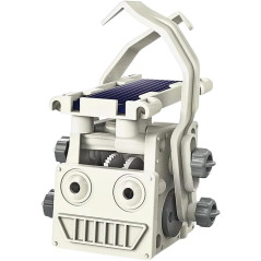 Green Science 3-in-1 Solar Robot Kit - STEM Educational Toy for Kids