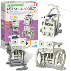 Green Science : Robots Solaires 3-en-1 STEM pour Enfants