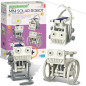 Green Science - Kit Robot Solaire 3-en-1 STEM - Robots Grimpants, Marcheurs & Cours DIY Educatif Enfant Green Science - Kit Robot Solaire 3-en-1 STEM - Robots Grimpants, Marcheurs & Cours DIY Educatif Enfant