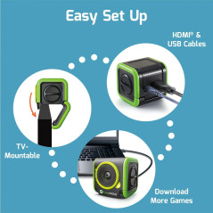 LeapFrog LeapMove : Jeu Vidéo Éducatif Actif Enfant