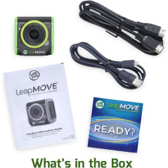 LeapFrog LeapMove : Jeu Vidéo Éducatif Actif Enfant