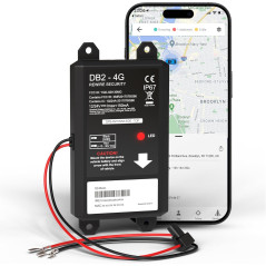 REWIRE DB2 Wired GPS Tracker for Vehicles | Easy Install, Live Tracking