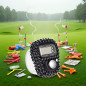 Compteur électronique digital portable avec affichage, réinitialisable, pour golf et comptage laps Compteur électronique digital portable avec affichage, réinitialisable, pour golf et comptage laps