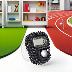 Compteur Digital Portable Réinitialisable pour Golf & Sport