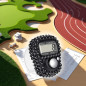 Electronic Finger Tally Counter with Digital Display, Portable Resettable Mini Lap Counter for Golf & Sports Electronic Finger Tally Counter with Digital Display, Portable Resettable Mini Lap Counter for Golf & Sports