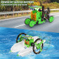Bottleboom STEM Robot Solaire 13-en-1 Jouet Éducatif 8-12 Ans Kit Science Expérimentation Vert Bottleboom STEM Robot Solaire 13-en-1 Jouet Éducatif 8-12 Ans Kit Science Expérimentation Vert