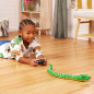 Terra by Battat - Serpent Robot RC Emerald Tree Boa avec Yeux LED, Mouvement Réaliste, Télécommande IR, Piles Incluses Terra by Battat - Serpent Robot RC Emerald Tree Boa avec Yeux LED, Mouvement Réaliste, Télécommande IR, Piles Incluses