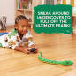 Terra by Battat RC Emerald Tree Boa Snake Robot with LED Eyes & Realistic Movement, Batteries Included Terra by Battat RC Emerald Tree Boa Snake Robot with LED Eyes & Realistic Movement, Batteries Included