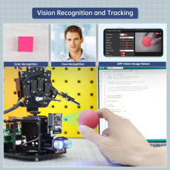 Main Bionic Robot Hand Arduino Open Source DIY Kit 5 Doigts