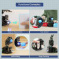 Arduino AI Bionic Robotic Hand Kit - 5-Finger Mechanical Arm DIY Smart Robot Engineering Set Arduino AI Bionic Robotic Hand Kit - 5-Finger Mechanical Arm DIY Smart Robot Engineering Set